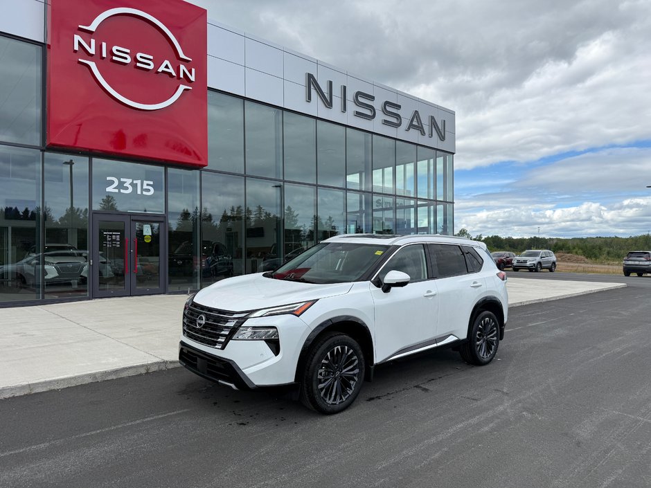 Nissan Rogue AWD Platinum 2026 à Bathurst, Nouveau-Brunswick
