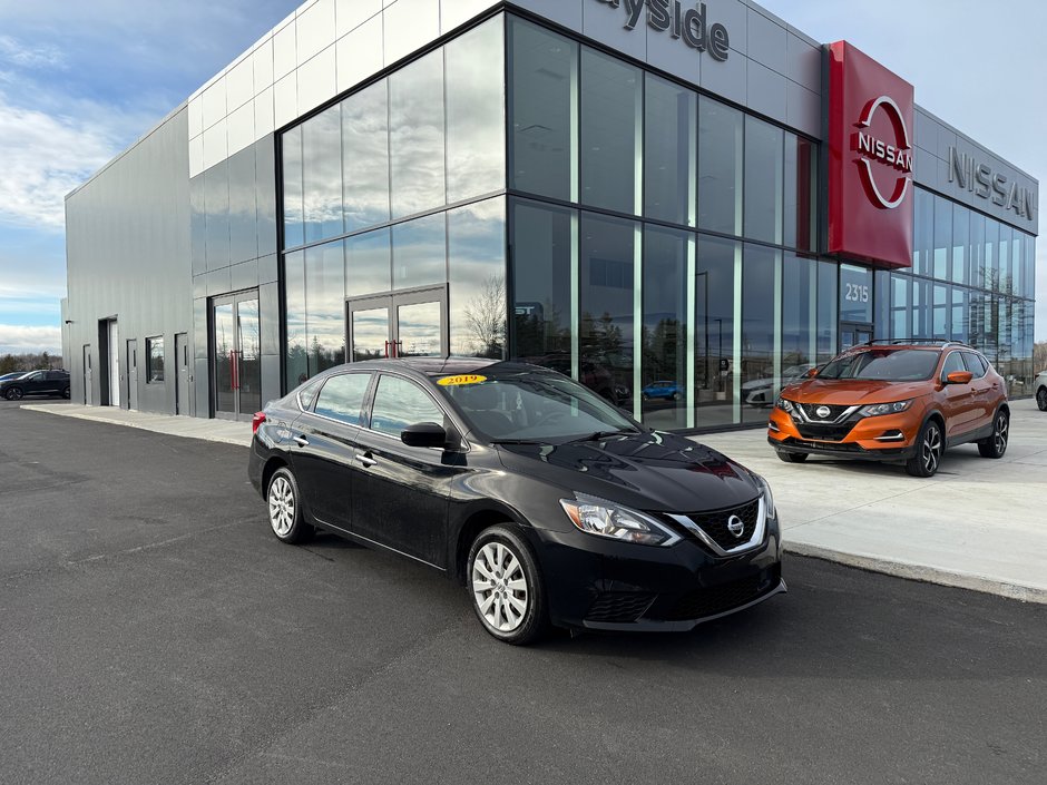 2019 Nissan Sentra 1.8 SV CVT in Bathurst, New Brunswick