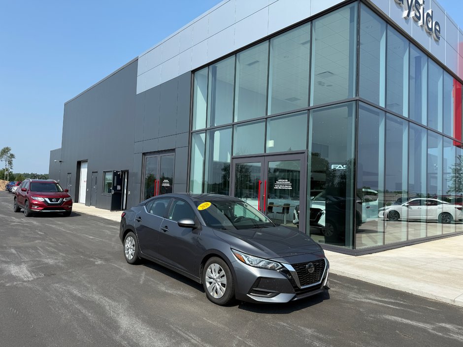 Nissan Sentra S Plus CVT 2020 à Bathurst, Nouveau-Brunswick