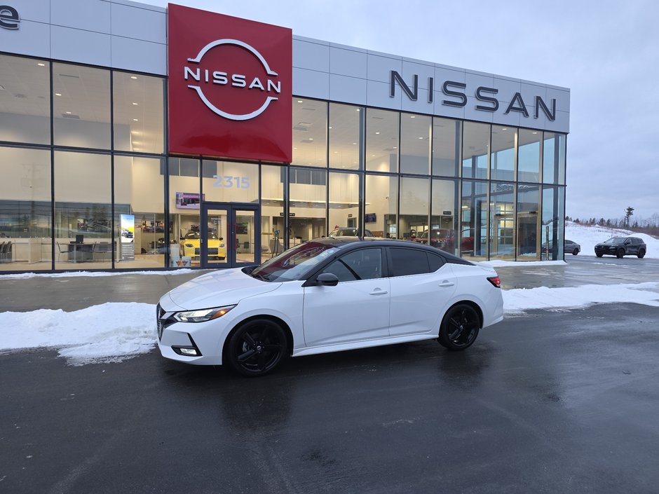 2021 Nissan Sentra SR CVT in Bathurst, New Brunswick