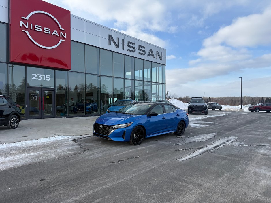 2024 Nissan Sentra SR PREMIUM CVT in Bathurst, New Brunswick