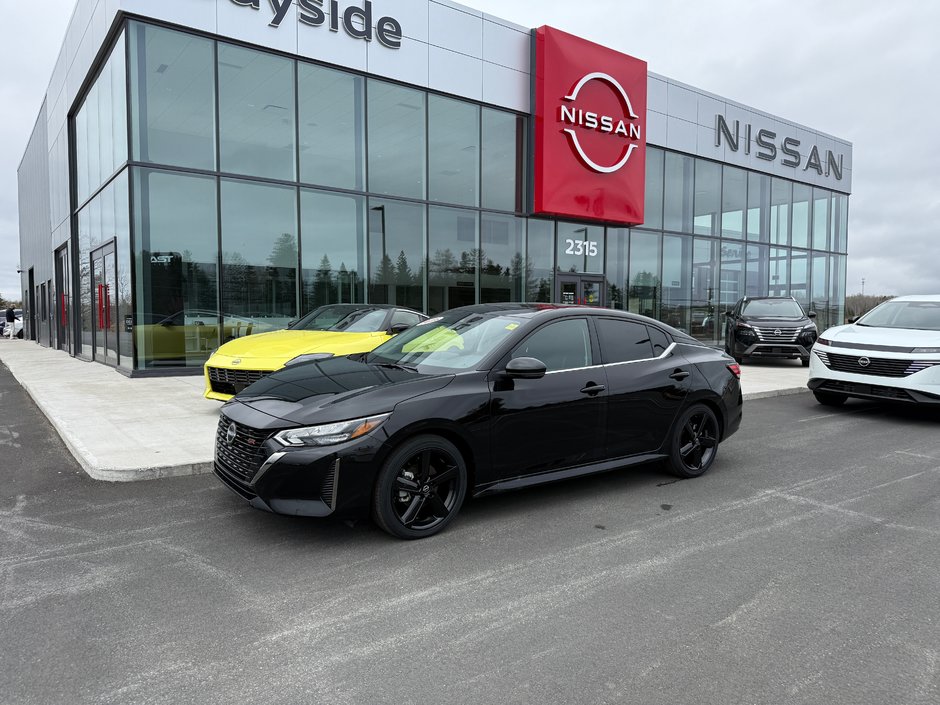 2025 Nissan Sentra SR CVT in Bathurst, New Brunswick