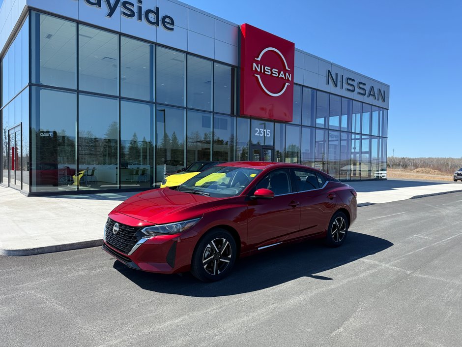 2025 Nissan Sentra SV CVT in Bathurst, New Brunswick