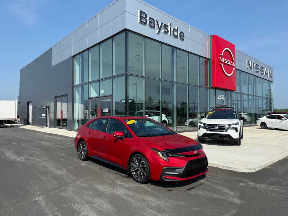 2020 Toyota Corolla 4-door Sedan SE CVT in Bathurst, New Brunswick