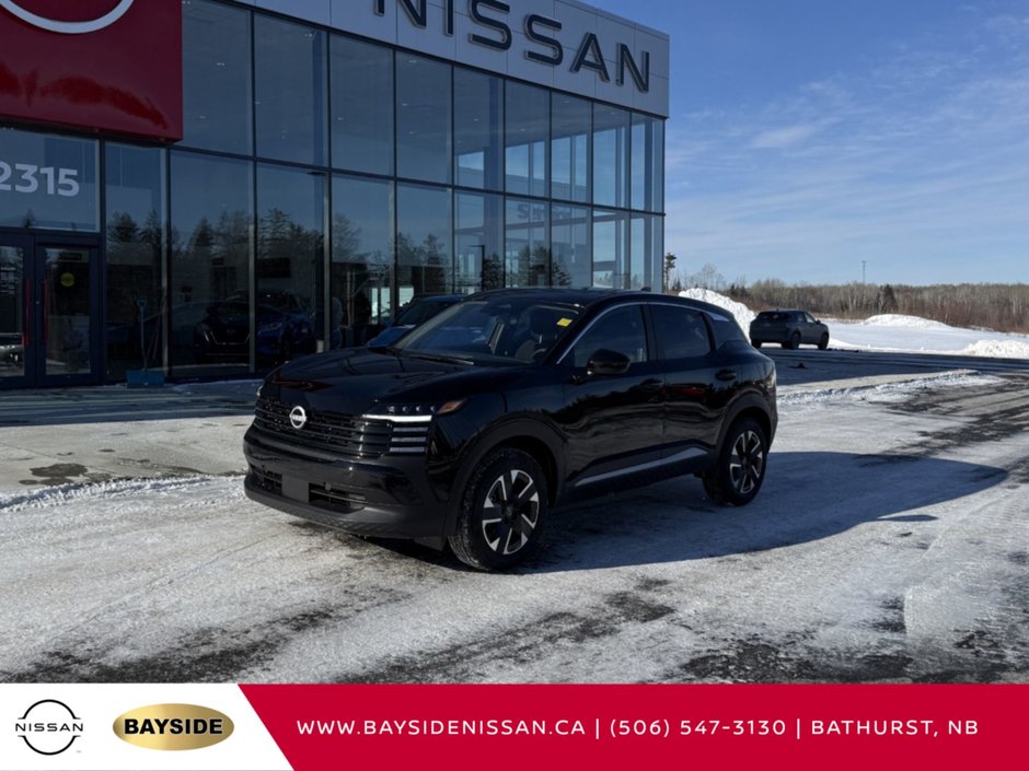 2025 Nissan Kicks SV AWD in Bathurst, New Brunswick