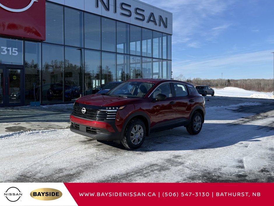 2026 Nissan Kicks S AWD in Bathurst, New Brunswick
