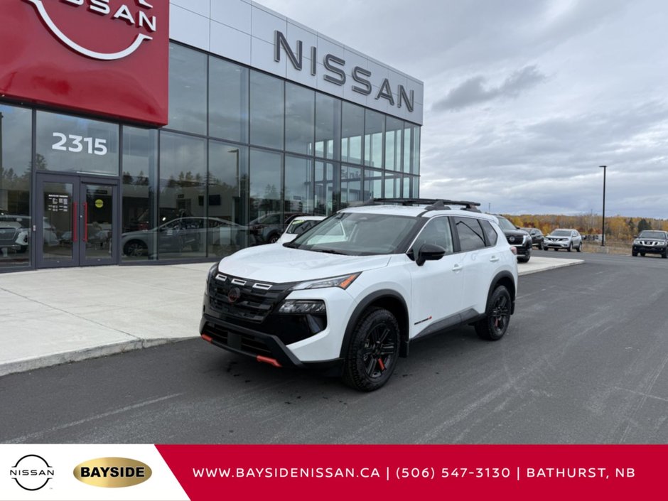 2026 Nissan Rogue AWD Rock Creek in Bathurst, New Brunswick