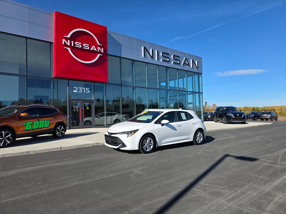 Toyota Corolla Hatchback 6M 2019 à Bathurst, Nouveau-Brunswick