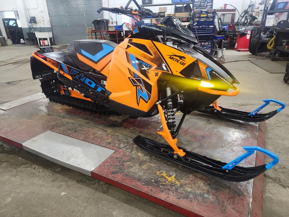 Arctic Cat RIOT X 146 2.6 ES ALPHA ONE  2021