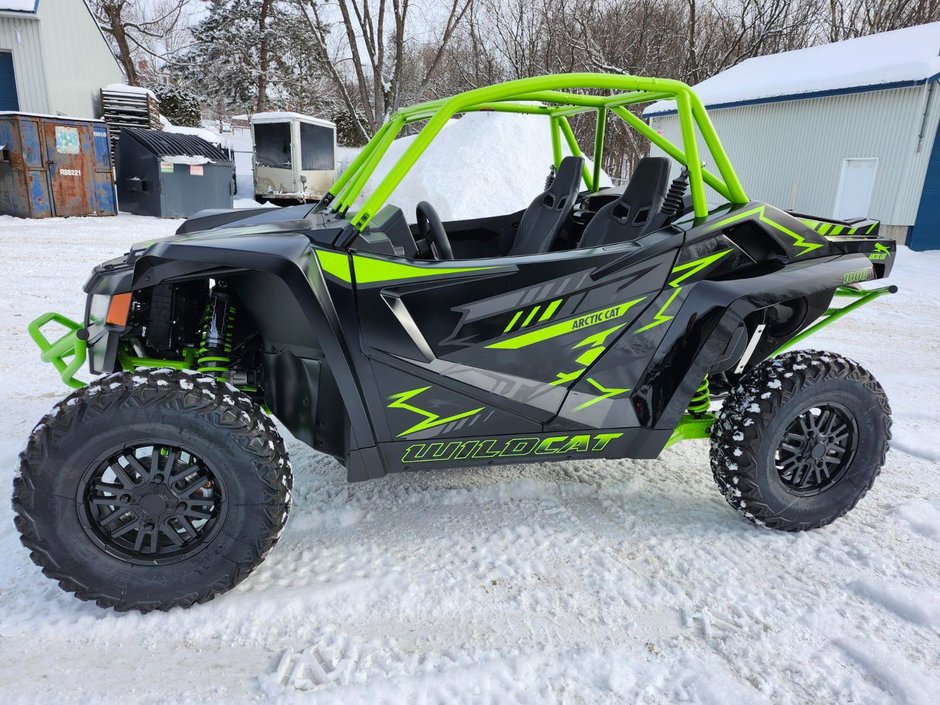 Arctic Cat WILDCAT XX LTD 130HP FOX QS3 2024