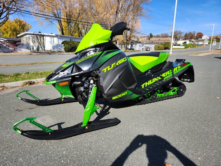 Arctic Cat ZR 9000 Thundercat Atac EPS  2025