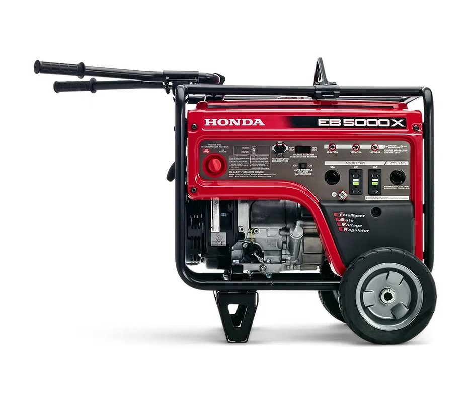 Honda EM6500S2CT2 Pour les chantiers et la maison 2025