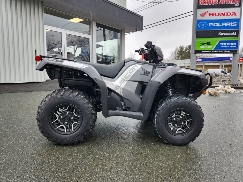 Honda Rubicon 520 Deluxe DCT IRS EPS  2025