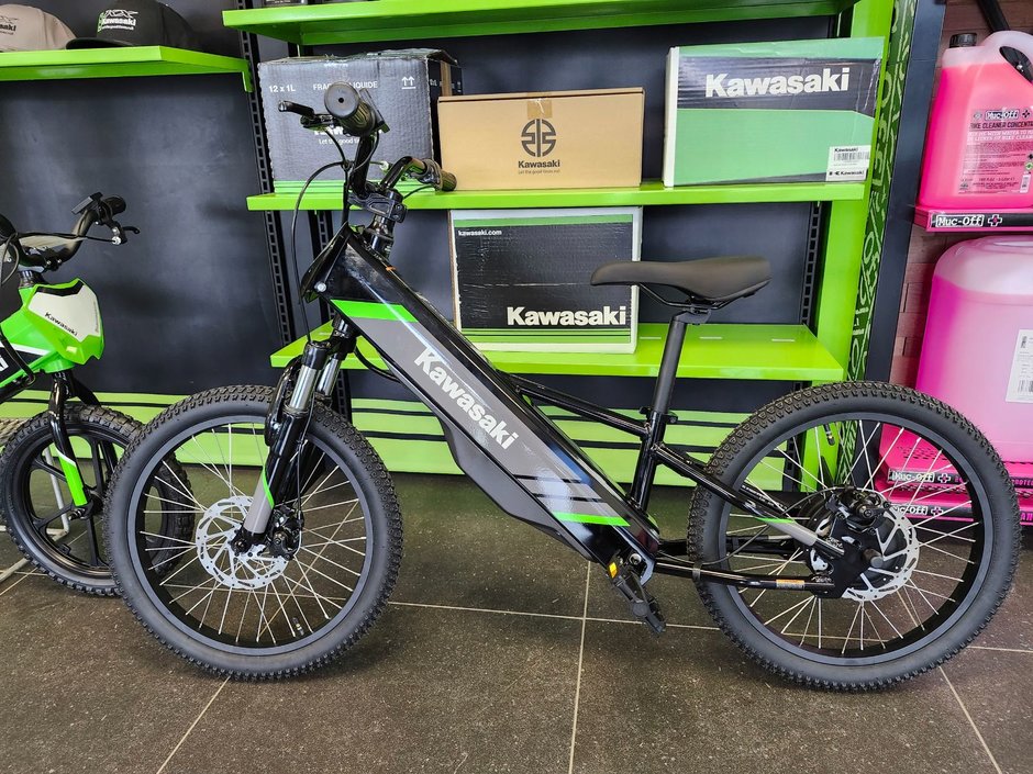 Kawasaki ELEKTRODE 20 Vélo pour enfant 2025