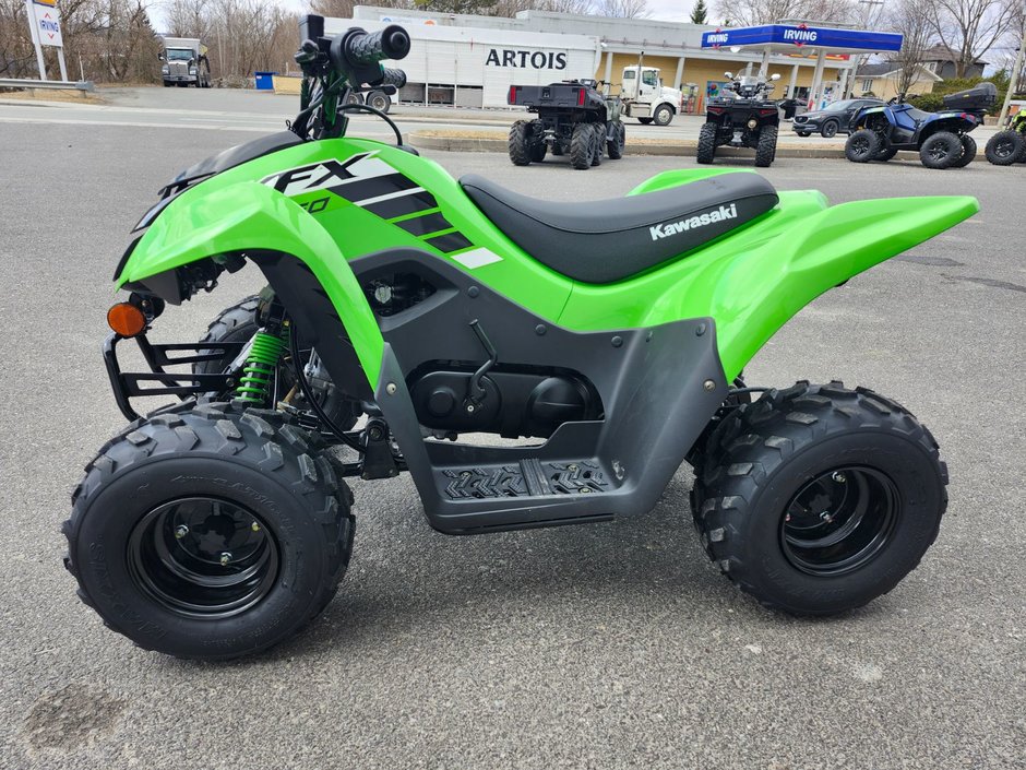 Kawasaki KFX 50 VTT ENFANT 2025