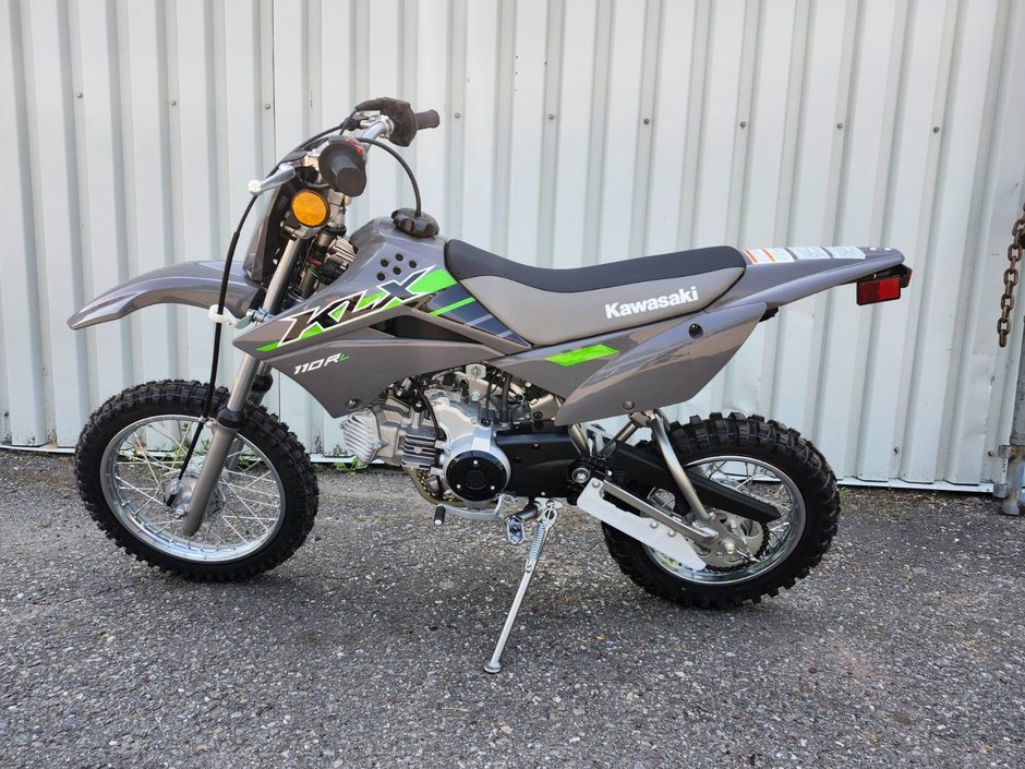 Kawasaki KLX110R RL - embrayage manuel 2025