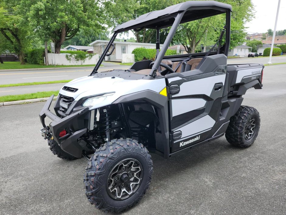 Kawasaki RIDGE Ranch Edition Financement 2024