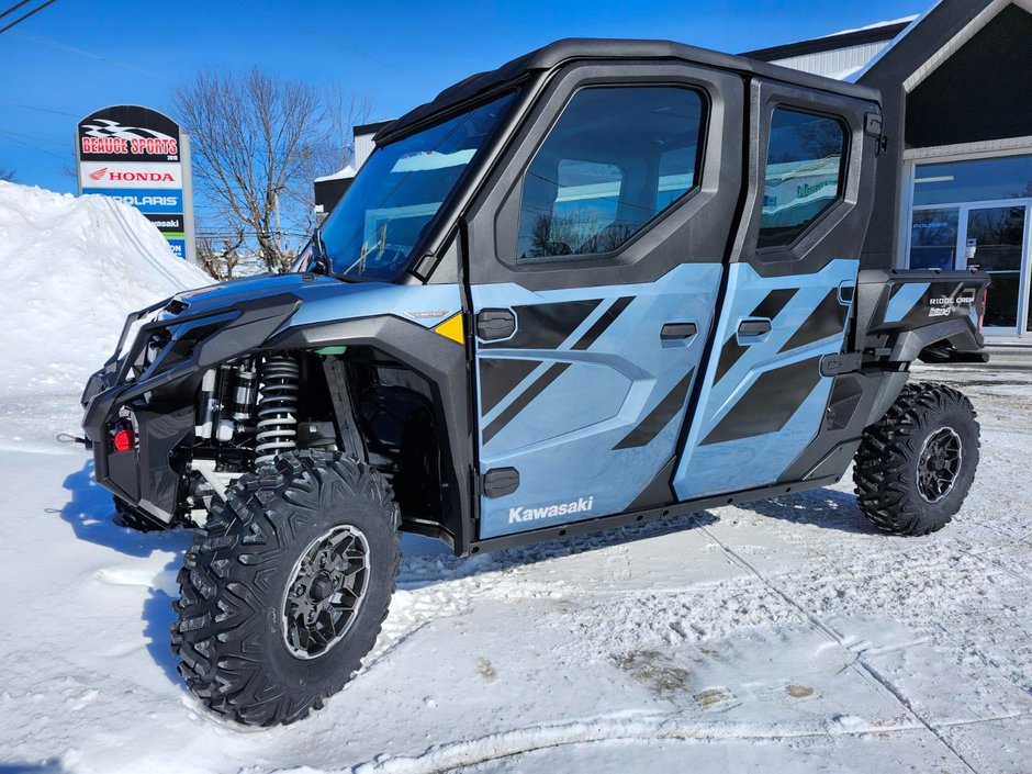 Kawasaki RIDGE XR CREW LIMITED HVAC  2025