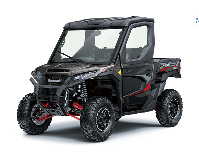 Kawasaki RIDGE XR Deluxe HVAC  2025