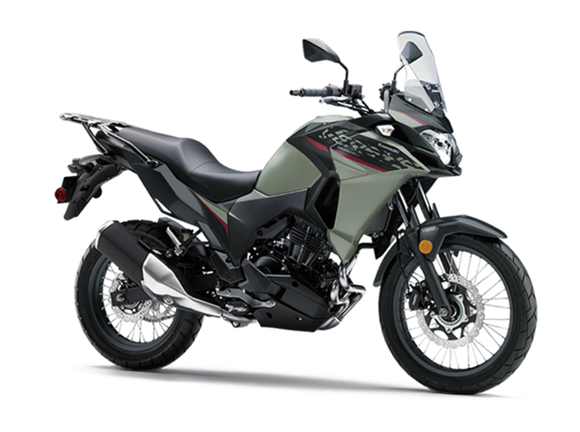 Kawasaki Versys X 300 Suspension à long débattement 2025