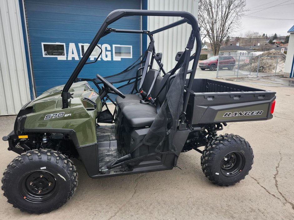 Polaris RANGER 570 FULL SIZE 3 PLACES DE BASE 2025