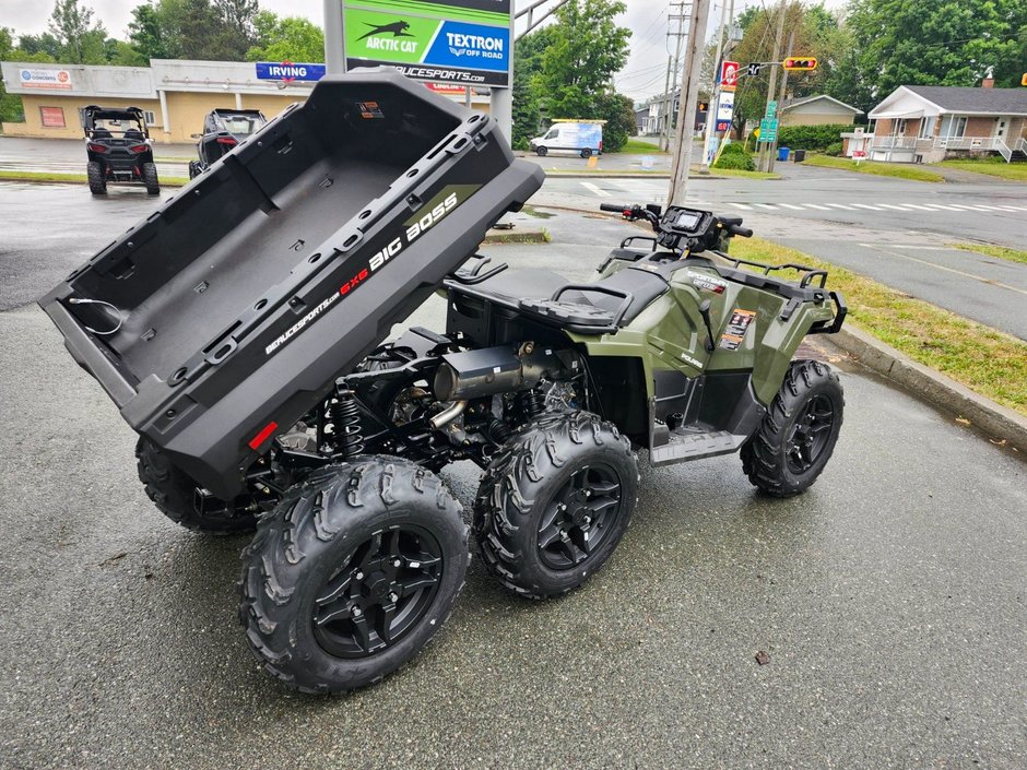 Polaris Sportsman 570 Big Boss 6x6 EPS KIT CAMOUFLAGE EN SUS 2025
