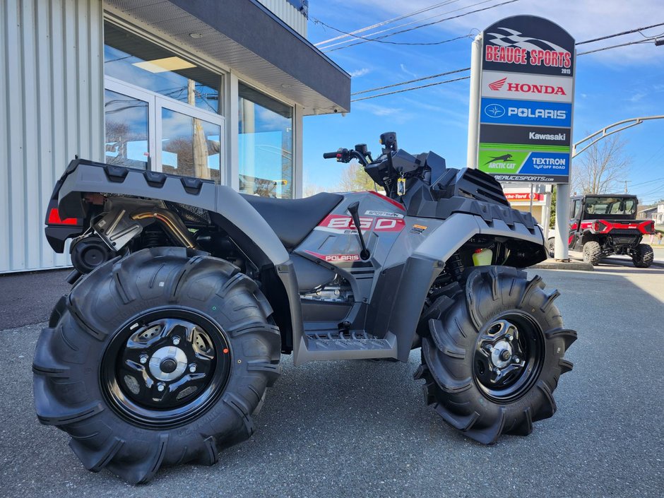 Polaris Sportsman 850 High Lifter MUD EDITION 2025