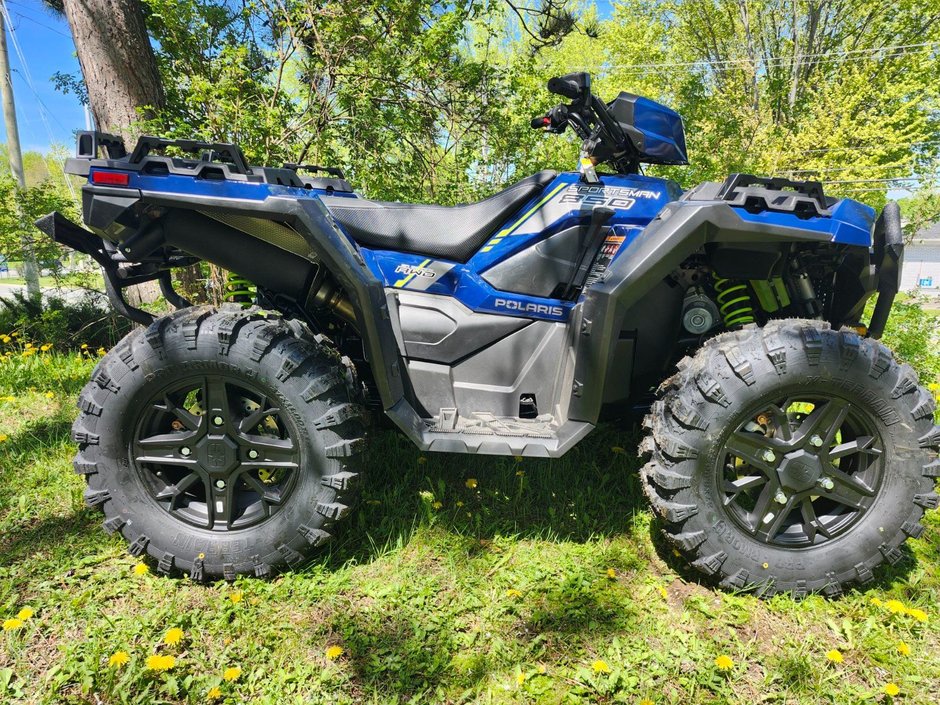 Polaris SPORTSMAN 850 TRAIL EDITION Puissance musclée et maîtrise tout-terrain 2025