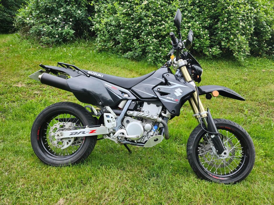 Suzuki DRZ 400 SUPER MOTARD  2008