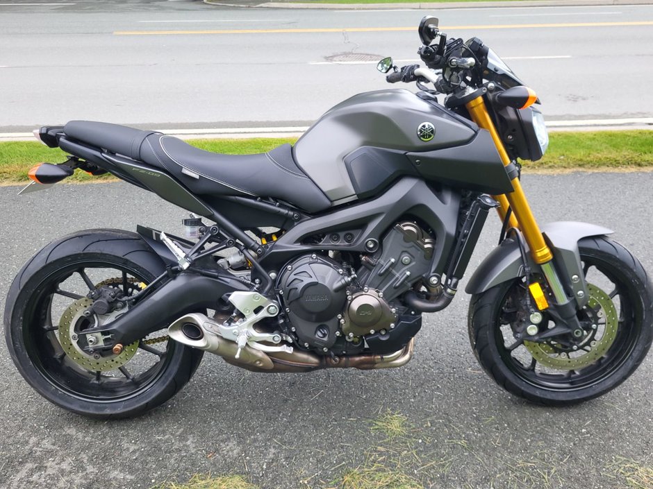 Beauce Sports Yamaha FZ 09 2015 d occasion vendre