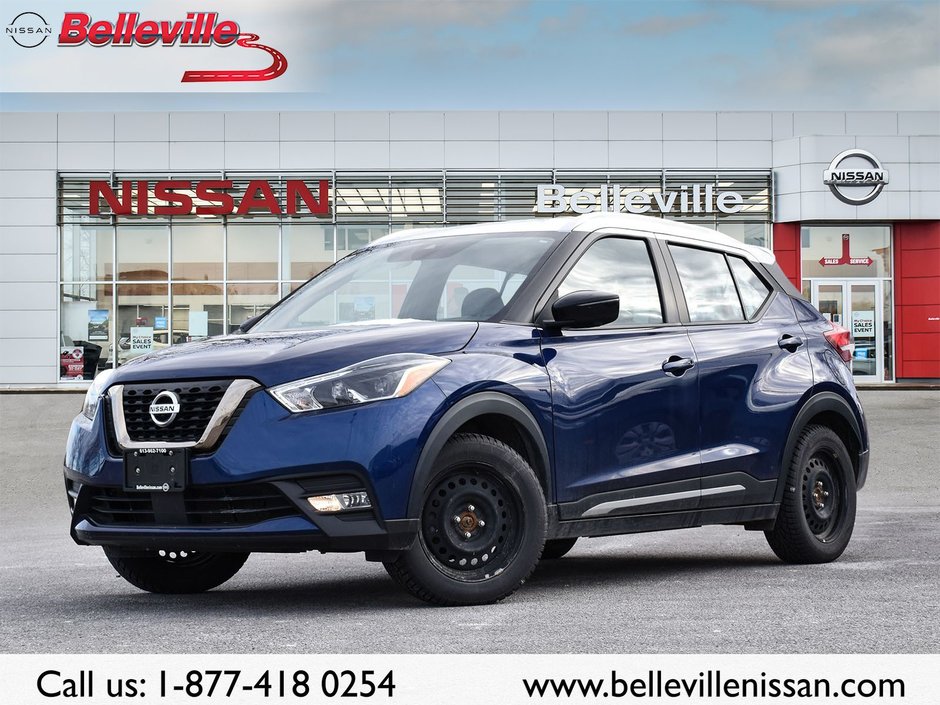 2020 Nissan KICKS in Belleville, Ontario - w940px