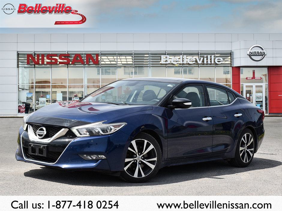 2017 Nissan Maxima in Belleville, Ontario - w940px