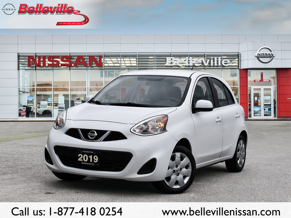 2019 Nissan Micra in Belleville, Ontario - w940px