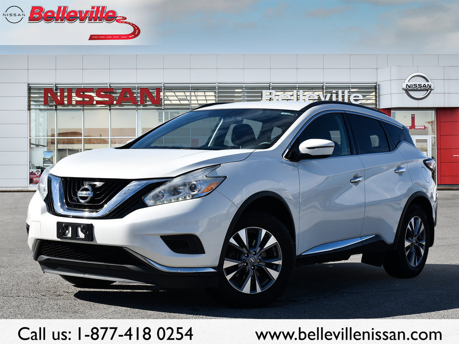 2017 Nissan Murano in Belleville, Ontario - w940px