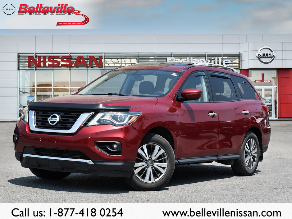 2018 Nissan Pathfinder in Belleville, Ontario - w940px