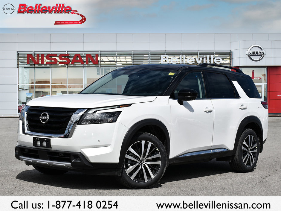 2025 Nissan Pathfinder in Pickering, Ontario - w940px
