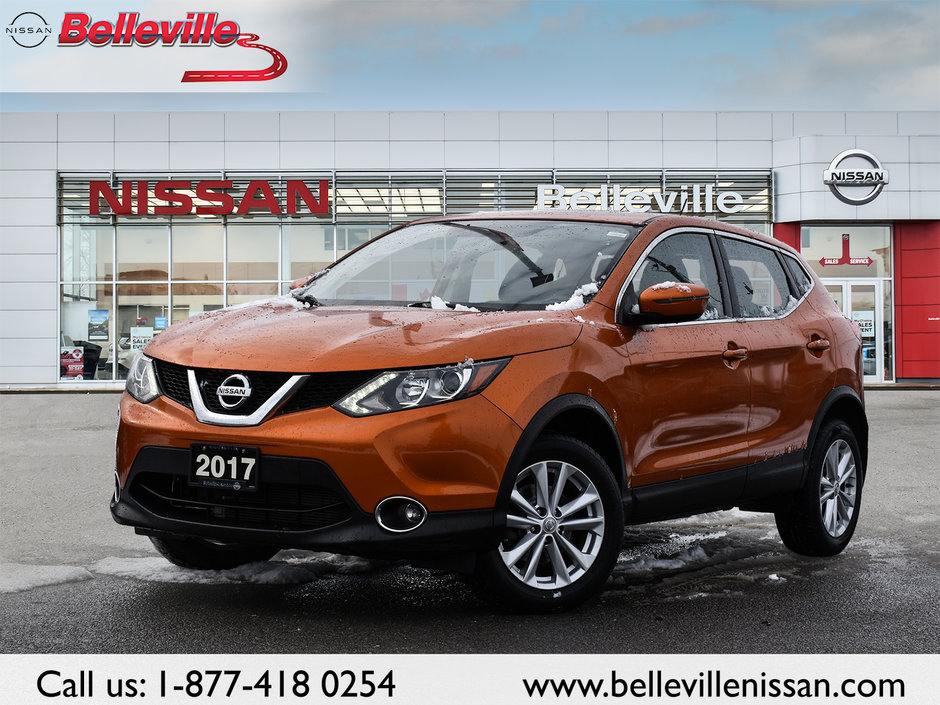 2017 Nissan Qashqai in Belleville, Ontario - w940px