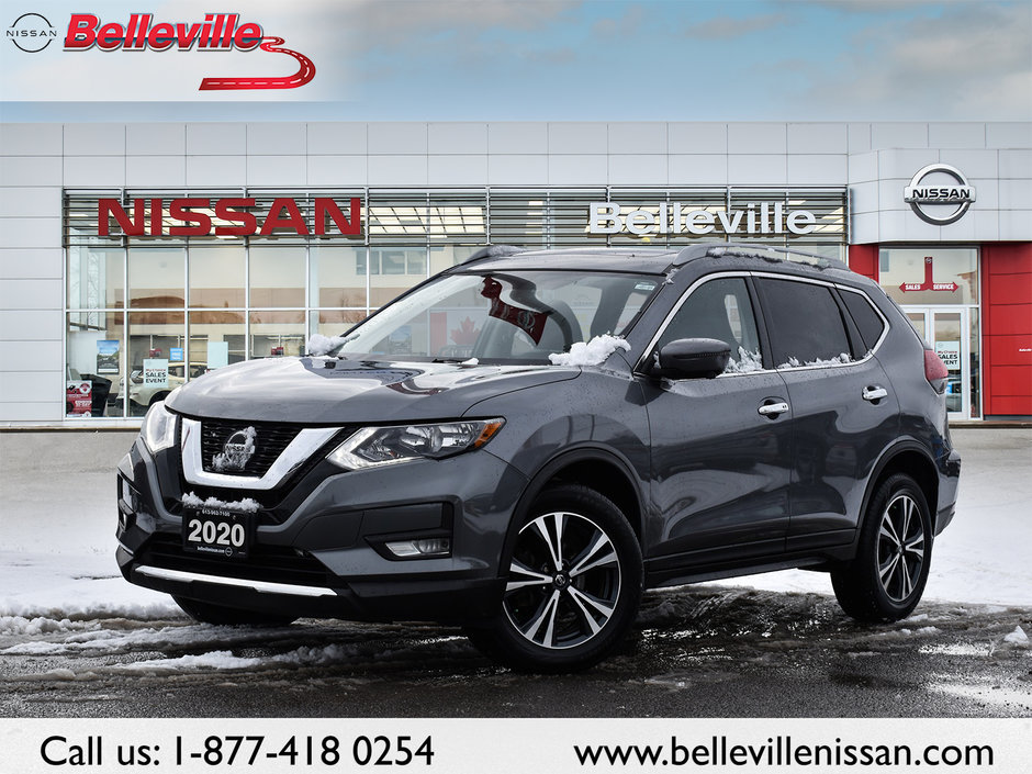 2020 Nissan Rogue in Pickering, Ontario - w940px