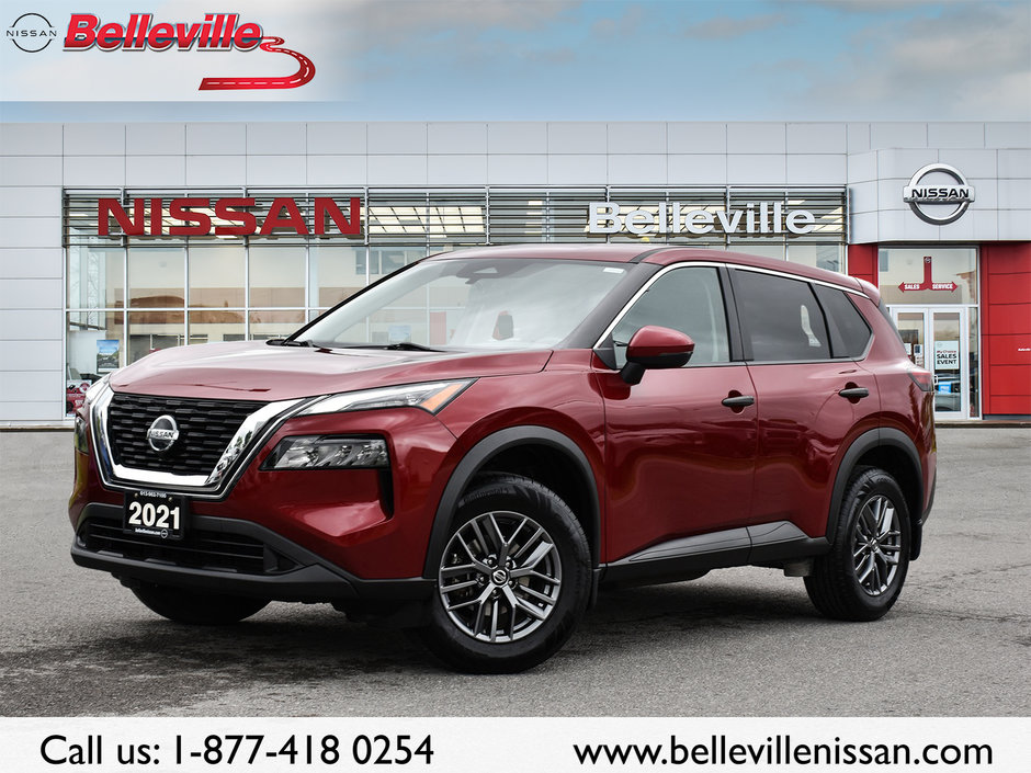2021 Nissan Rogue in Belleville, Ontario - w940px
