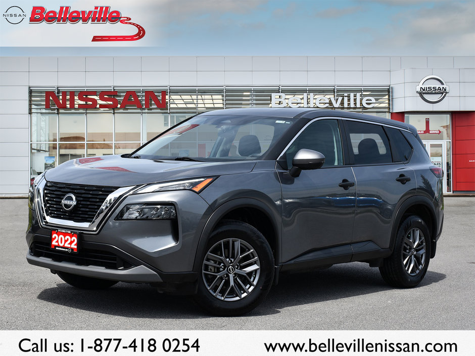 2022 Nissan Rogue in Belleville, Ontario - w940px