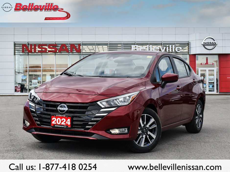 2024 Nissan Versa in Pickering, Ontario - w940px