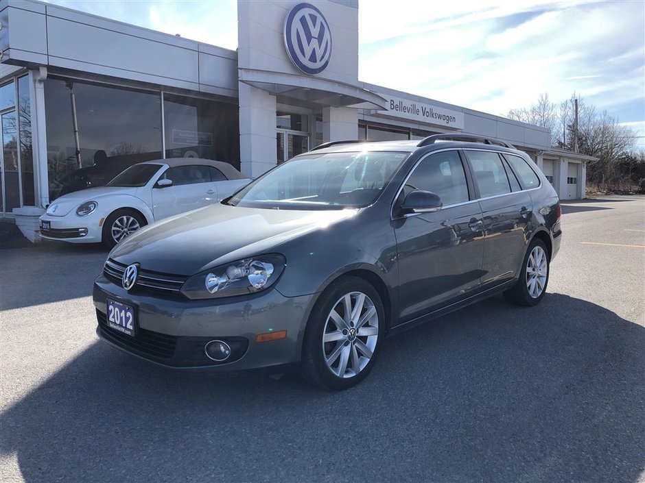 Belleville Volkswagen | 2012 Volkswagen Golf wagon Highline | #U1641