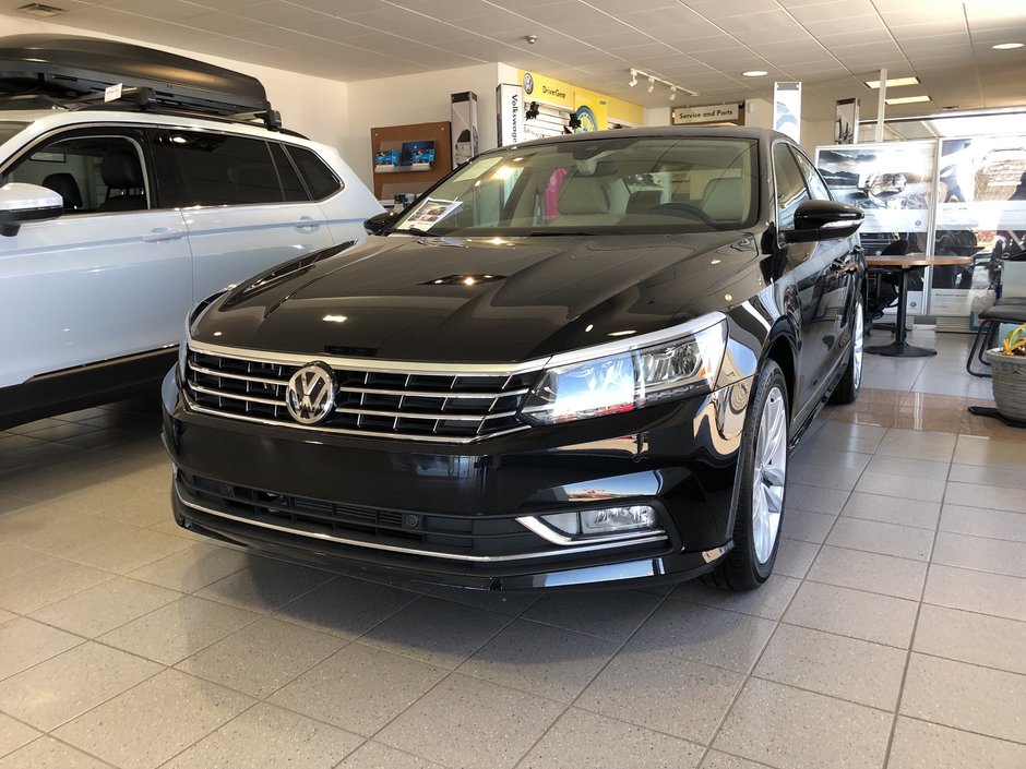 Passat highline 2018