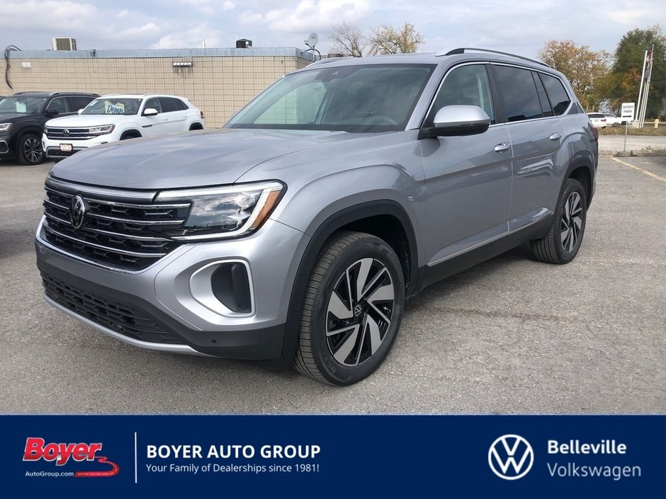 2024 Volkswagen Atlas in Pickering, Ontario - w940px