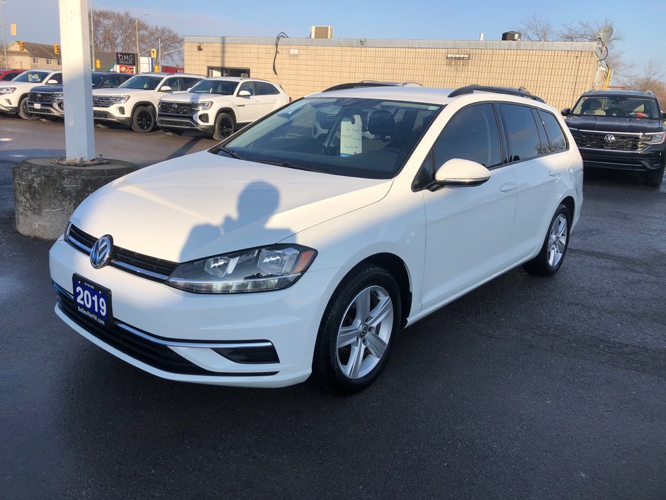 2019 Volkswagen GOLF SPORTWAGEN in Pickering, Ontario - w940px