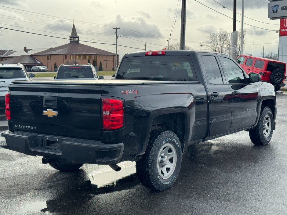 2018 Chevrolet Silverado 1500-2