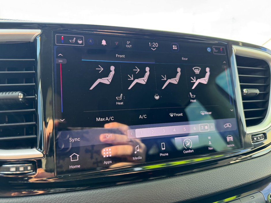 Chrysler Grand Caravan SXT 2022-21