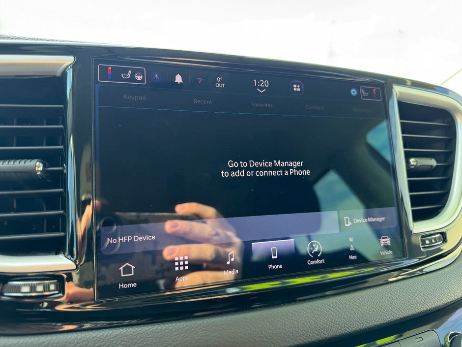 Chrysler Grand Caravan SXT 2022-20