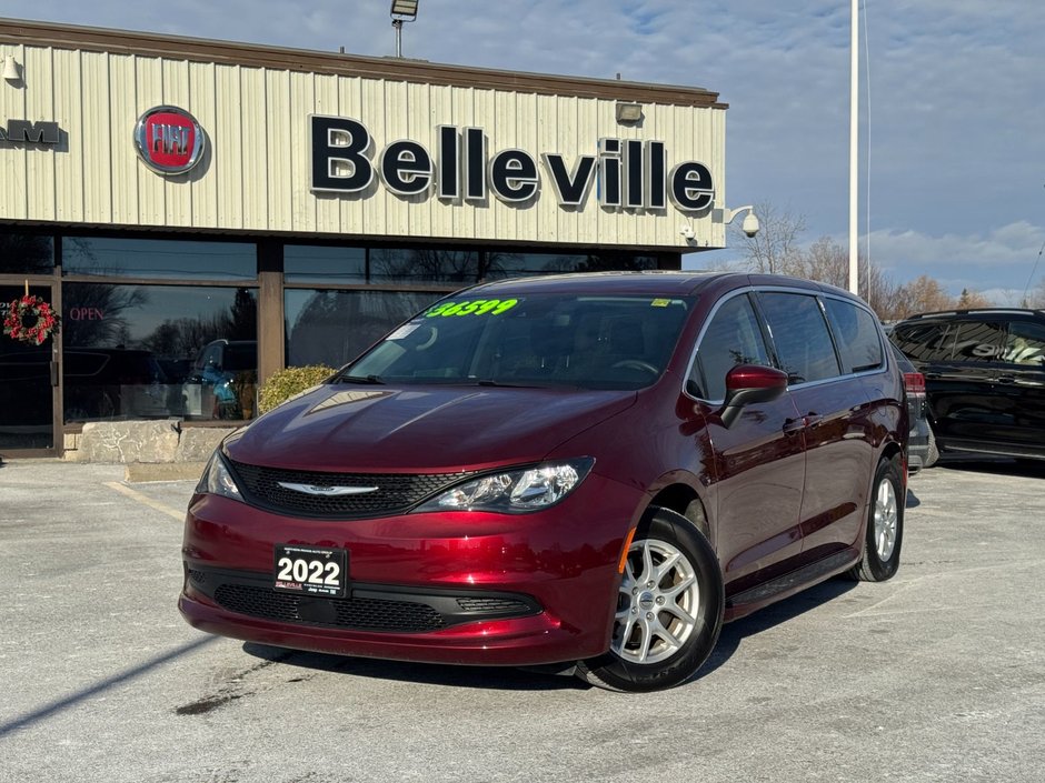 Chrysler Grand Caravan SXT 2022-1