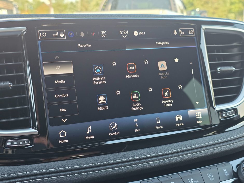 Chrysler Pacifica LIMITED AWD 2025